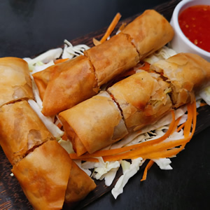  Fried Spring Roll 